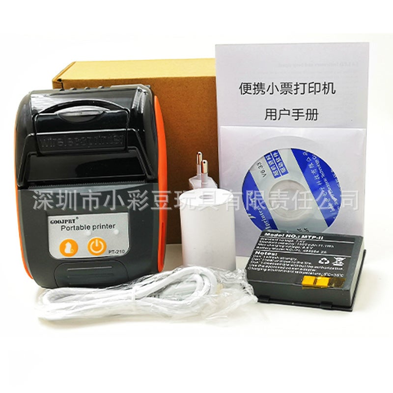 Sale Mini Thermal Printer Portable 58Mm Bluetooth Handheld Receipt Merchants Super Delivery Receipt Printing - Image 5